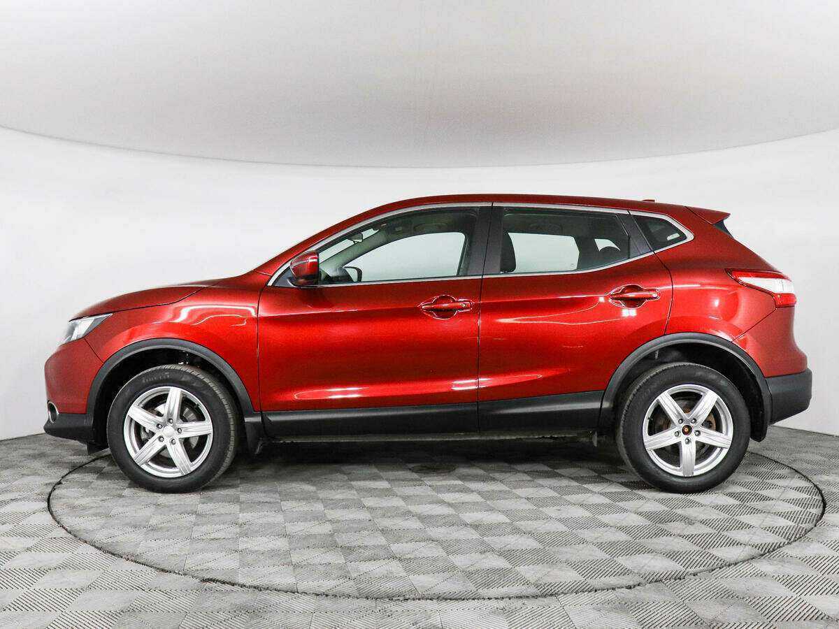 Nissan Qashqai с пробегом — 2018 год. Фото: #6
