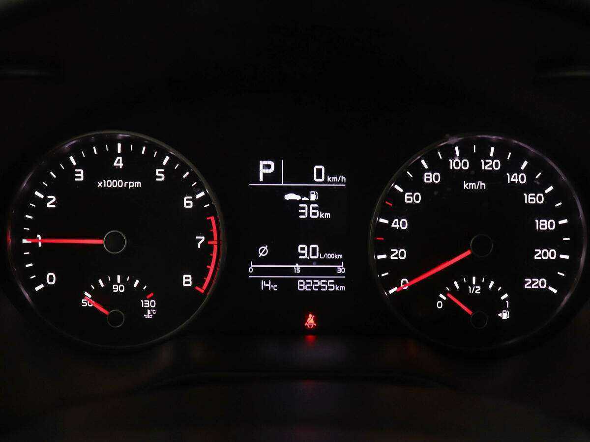 Kia Rio с пробегом — 2019 год. Фото: #10