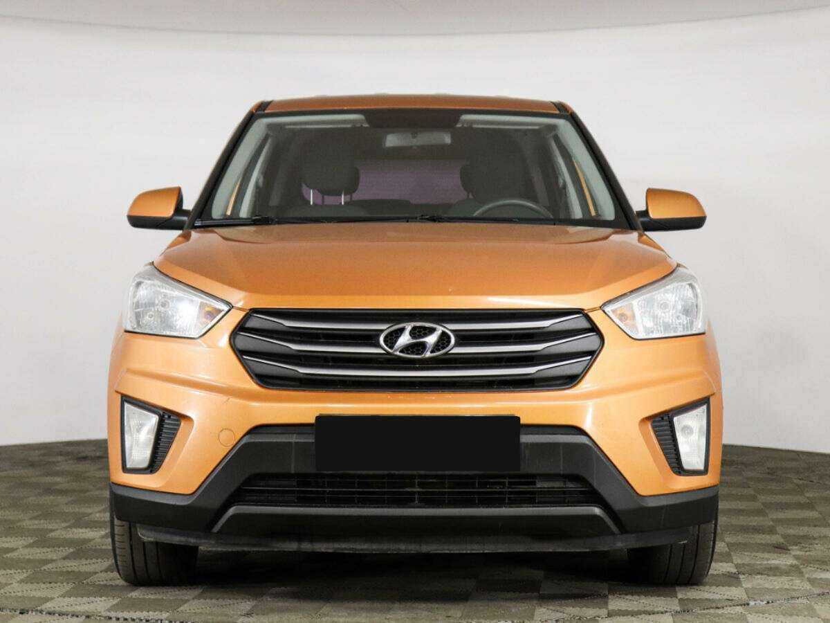 Hyundai Creta с пробегом — 2019 год. Фото: #1