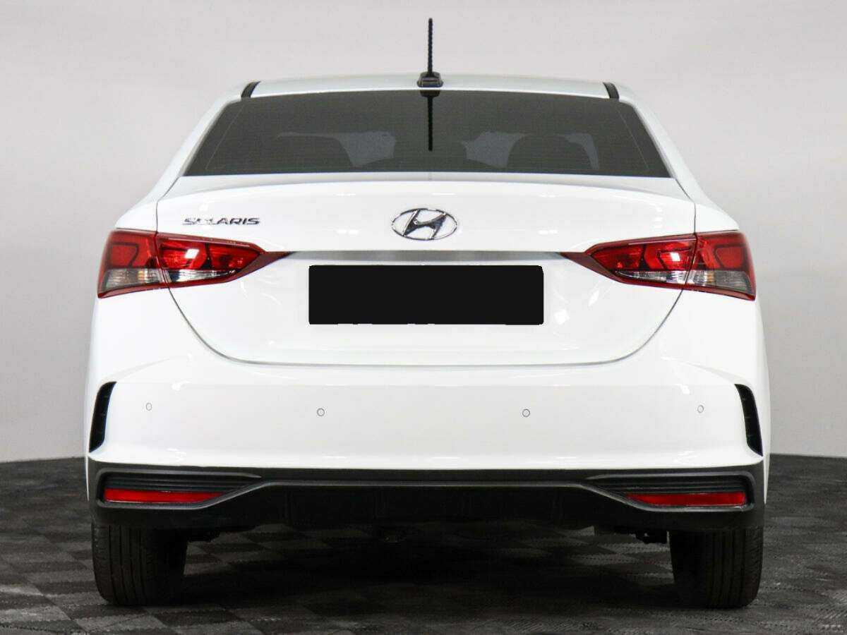 Hyundai Solaris с пробегом — 2020 год. Фото: #5