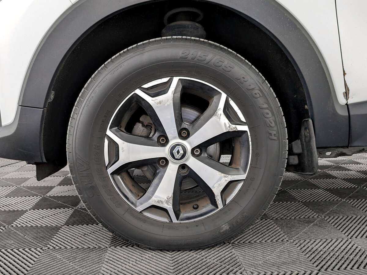 Renault Kaptur с пробегом — 2019 год. Фото: #14