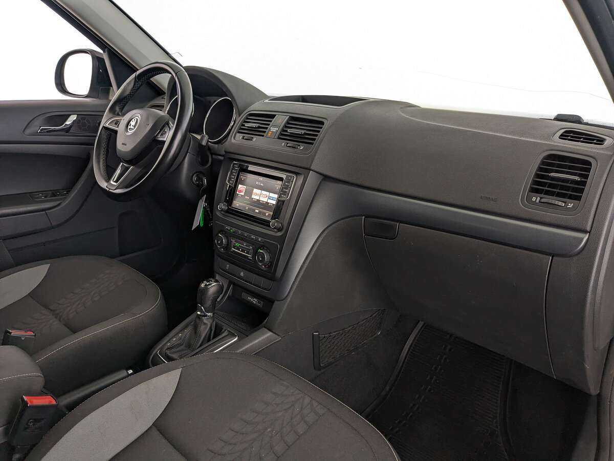 Skoda Yeti с пробегом — 2017 год. Фото: #8