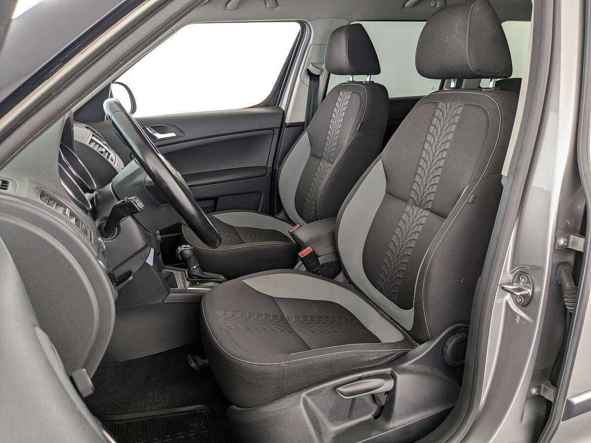 Skoda Yeti с пробегом — 2017 год. Фото: #15