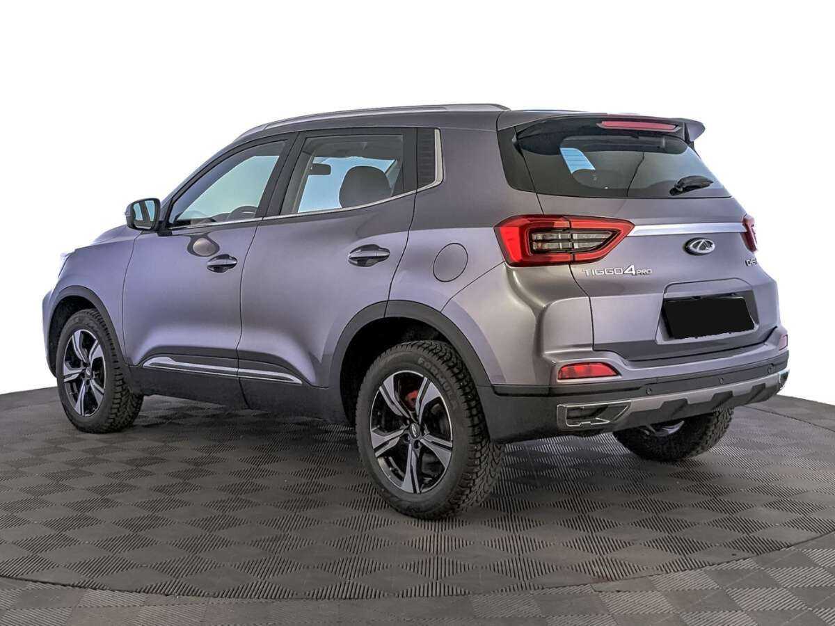 Chery Tiggo 4 Pro с пробегом — 2022 год. Фото: #6