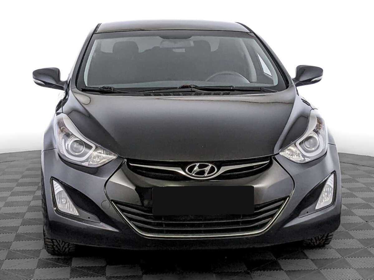 Hyundai Elantra с пробегом — 2014 год. Фото: #1