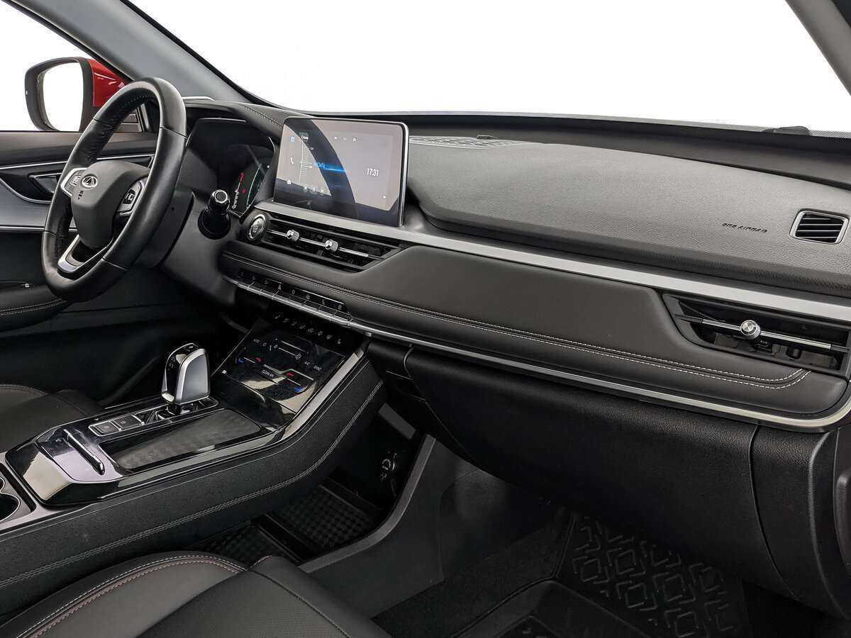 Chery Tiggo 7 Pro с пробегом — 2021 год. Фото: #8