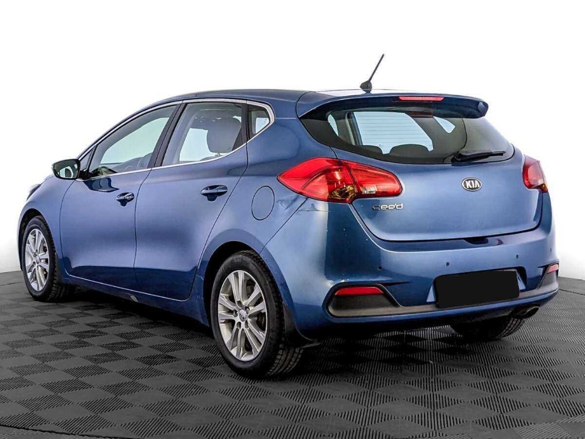 Kia Ceed с пробегом — 2012 год. Фото: #6