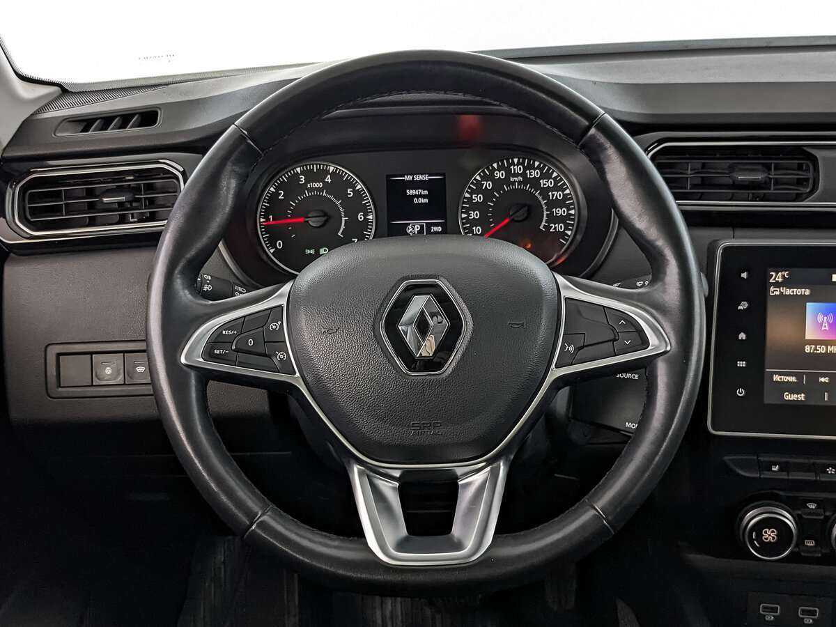 Renault Arkana с пробегом — 2019 год. Фото: #17