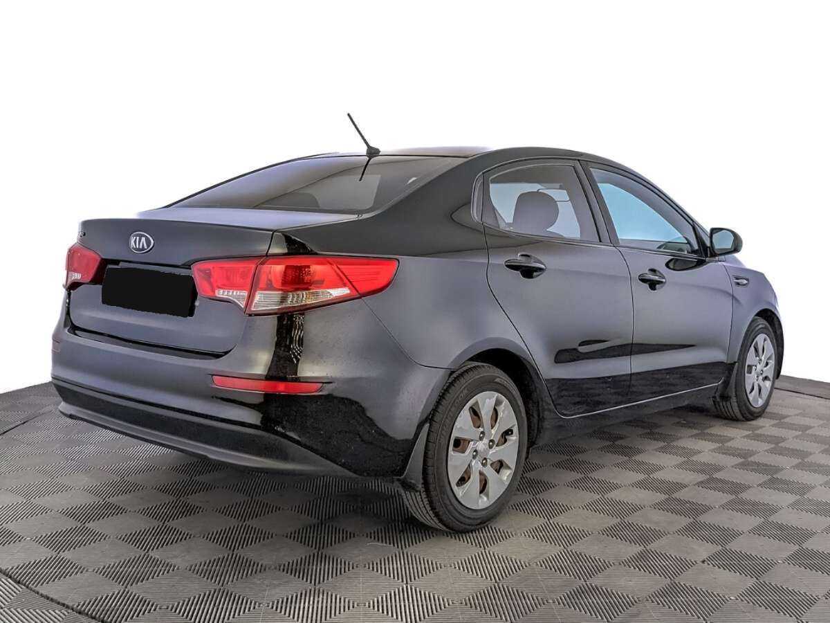 Kia Rio с пробегом — 2016 год. Фото: #4
