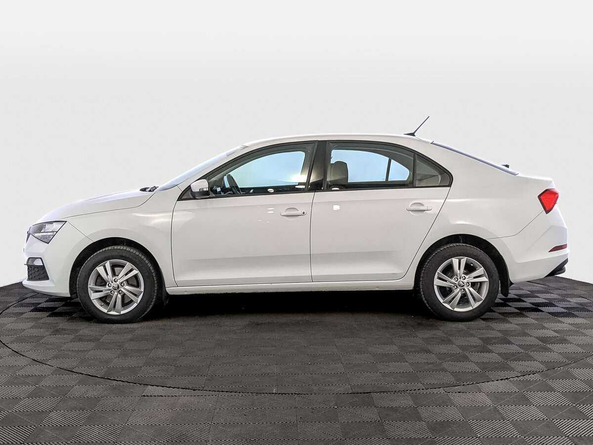 Skoda Rapid с пробегом — 2020 год. Фото: #7