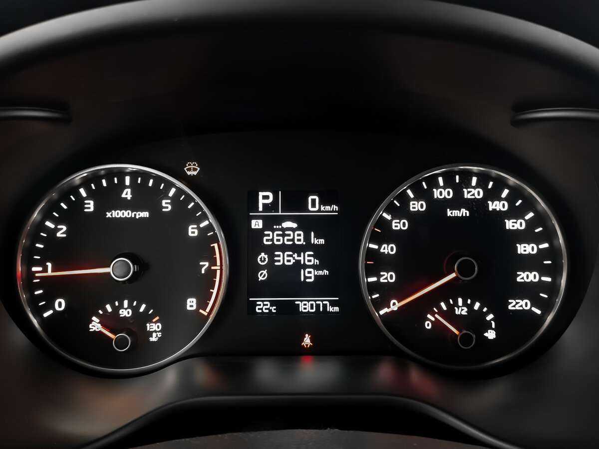 Kia Rio с пробегом — 2019 год. Фото: #15