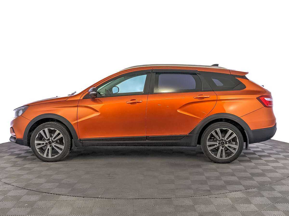 Lada (ВАЗ) Vesta с пробегом — 2021 год. Фото: #7