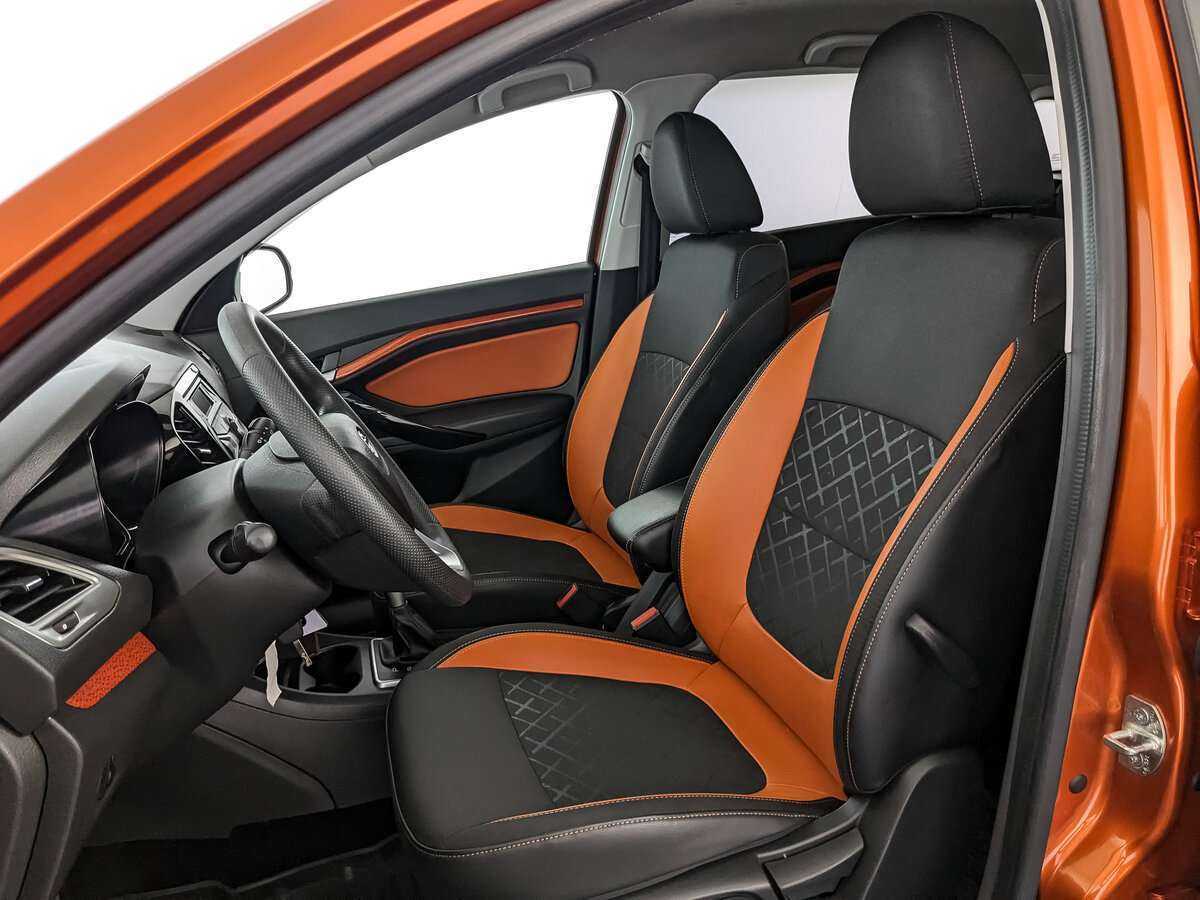 Lada (ВАЗ) Vesta с пробегом — 2021 год. Фото: #13