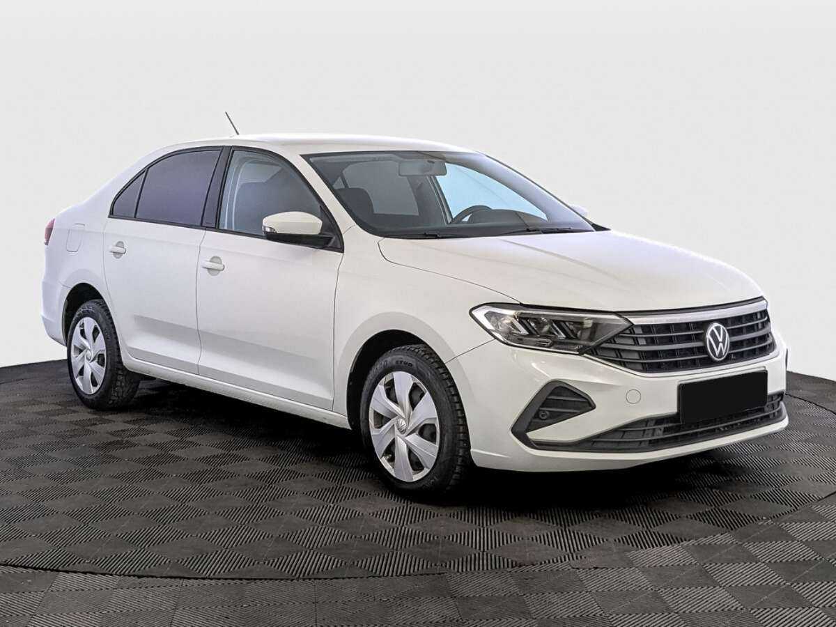 Volkswagen Polo с пробегом — 2021 год. Фото: #2