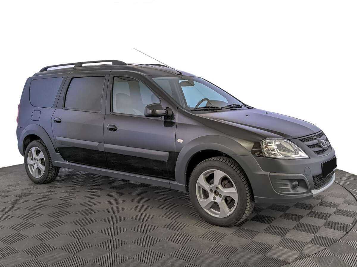 Lada (ВАЗ) Largus с пробегом — 2020 год. Фото: #2