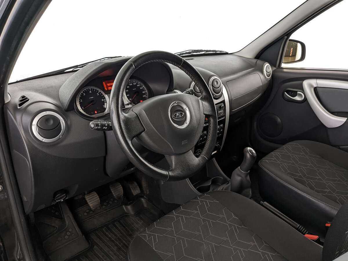 Lada (ВАЗ) Largus с пробегом — 2020 год. Фото: #11