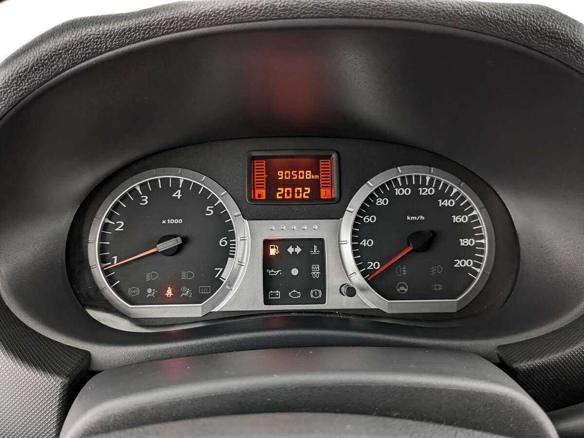 Lada (ВАЗ) Largus с пробегом — 2020 год. Фото: #12