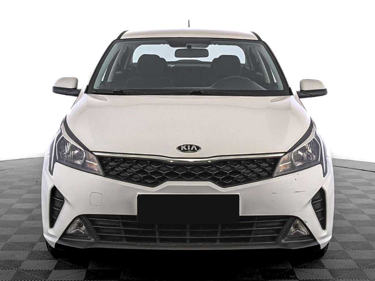 Kia Rio с пробегом — 2021 год. Фото: #1