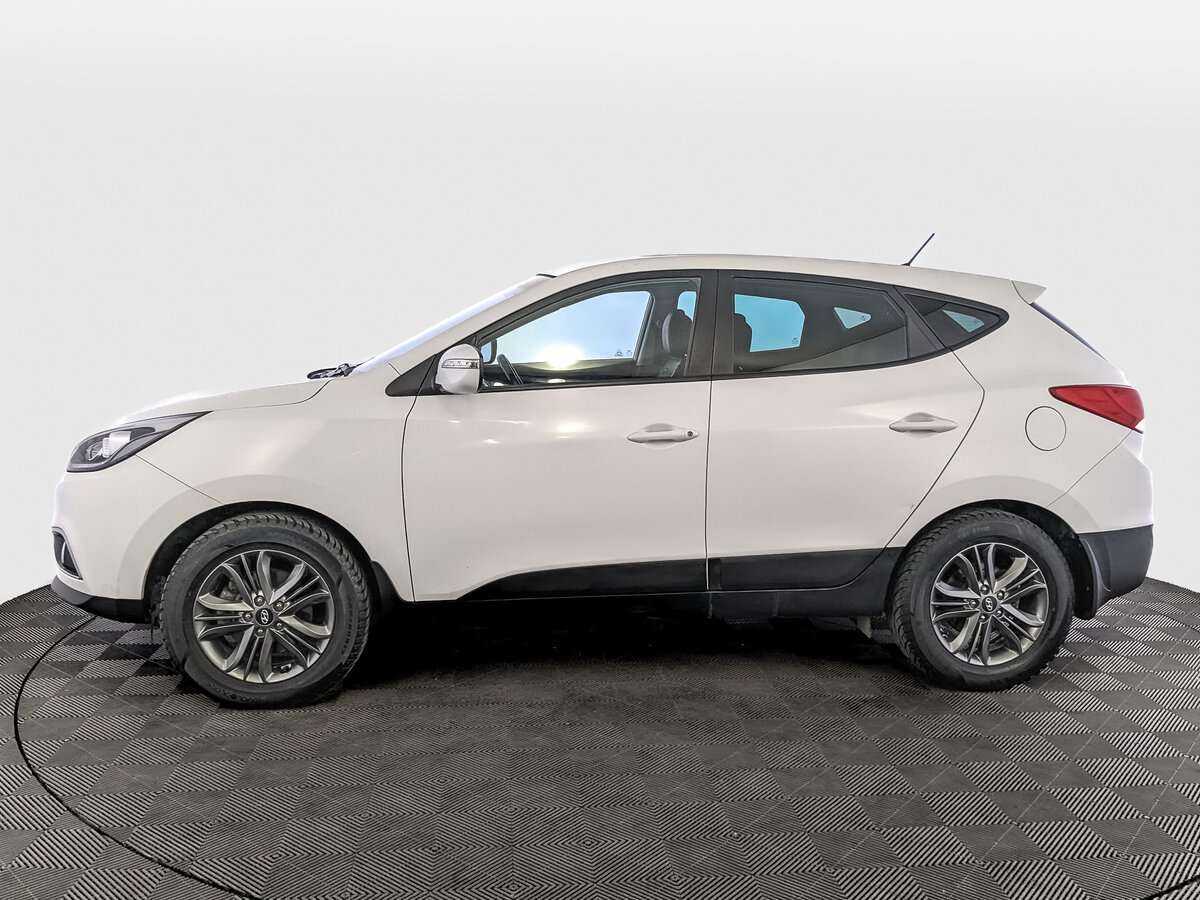 Hyundai ix35 с пробегом — 2015 год. Фото: #7