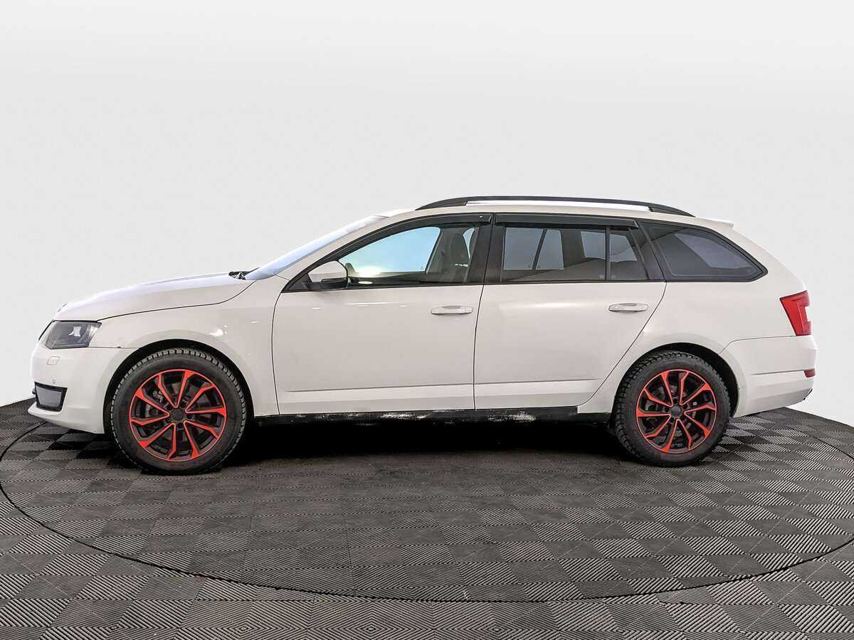Skoda Octavia с пробегом — 2014 год. Фото: #6