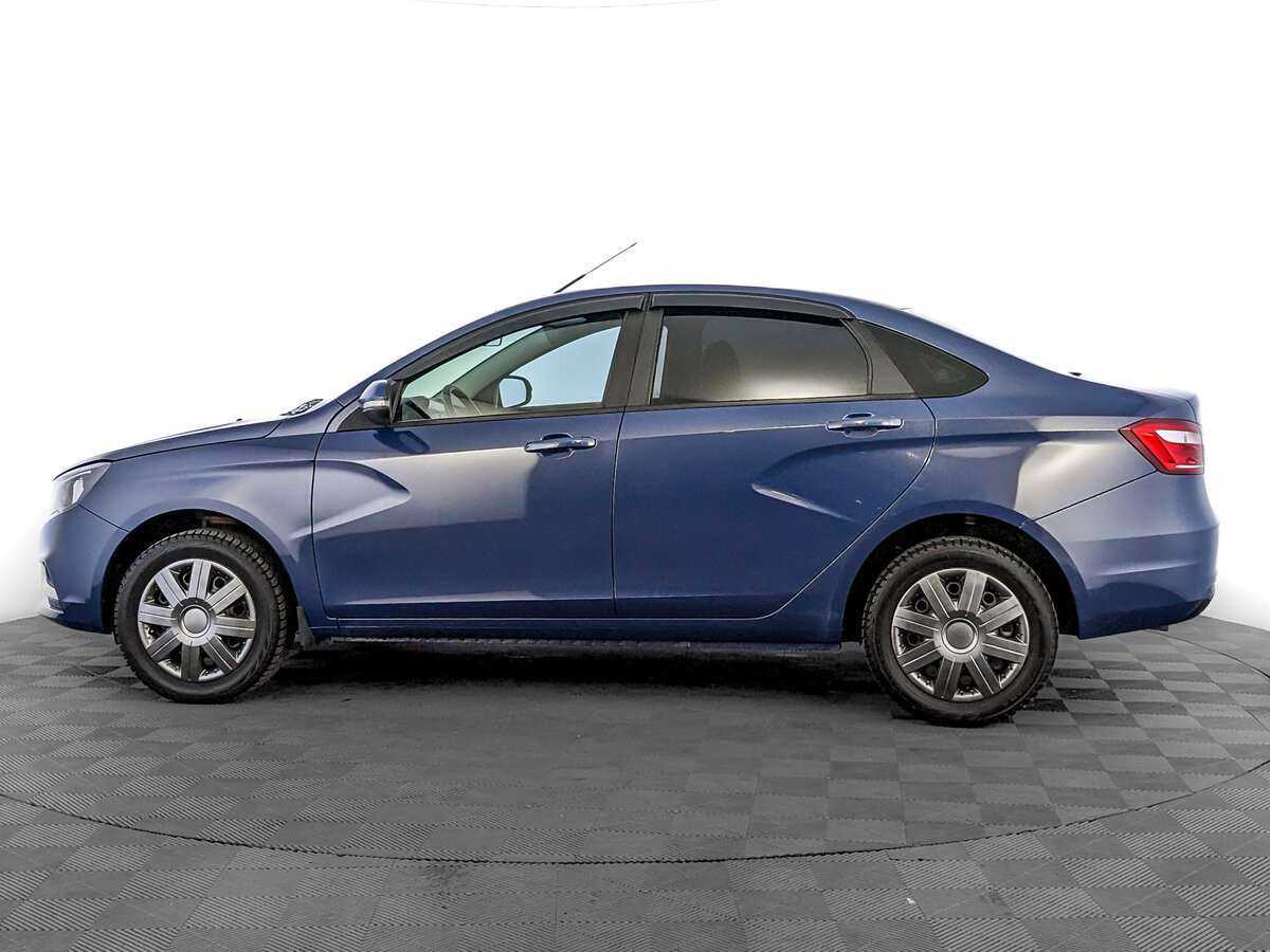 Lada (ВАЗ) Vesta с пробегом — 2017 год. Фото: #7