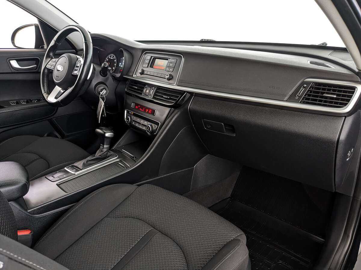 Kia Optima с пробегом — 2018 год. Фото: #8