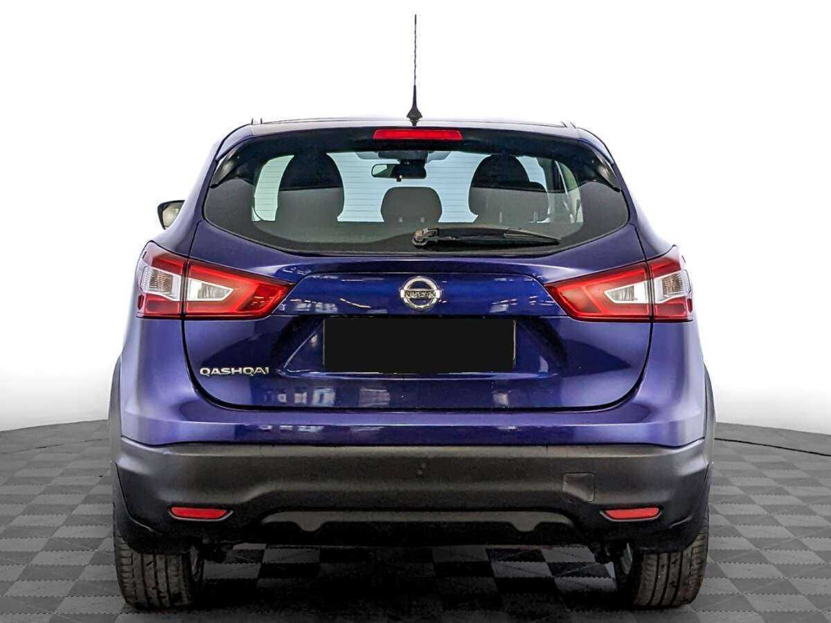 Nissan Qashqai с пробегом — 2015 год. Фото: #5