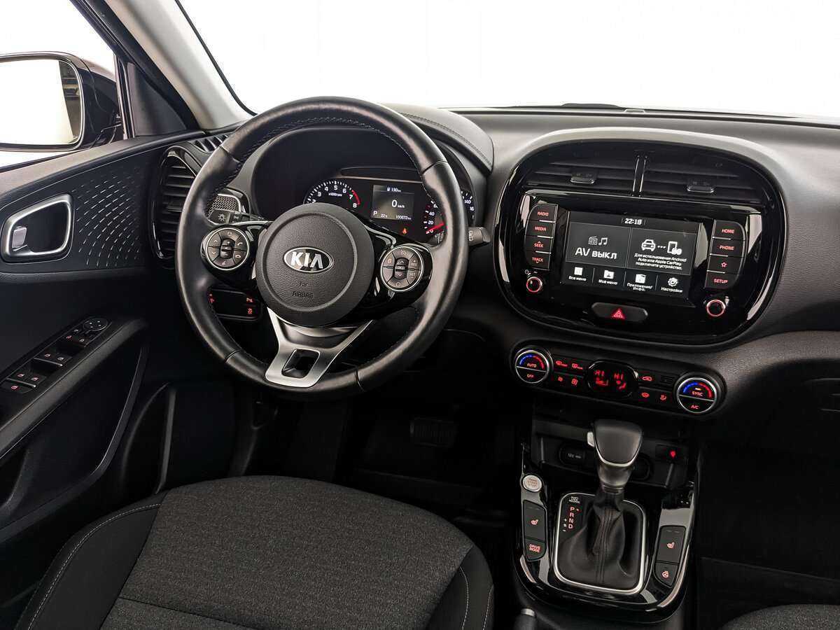 Kia Soul с пробегом — 2019 год. Фото: #20