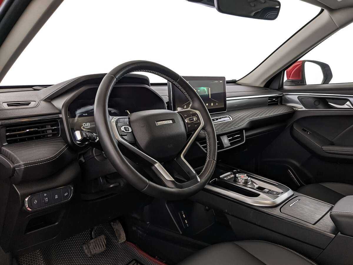 Haval Jolion с пробегом — 2022 год. Фото: #9