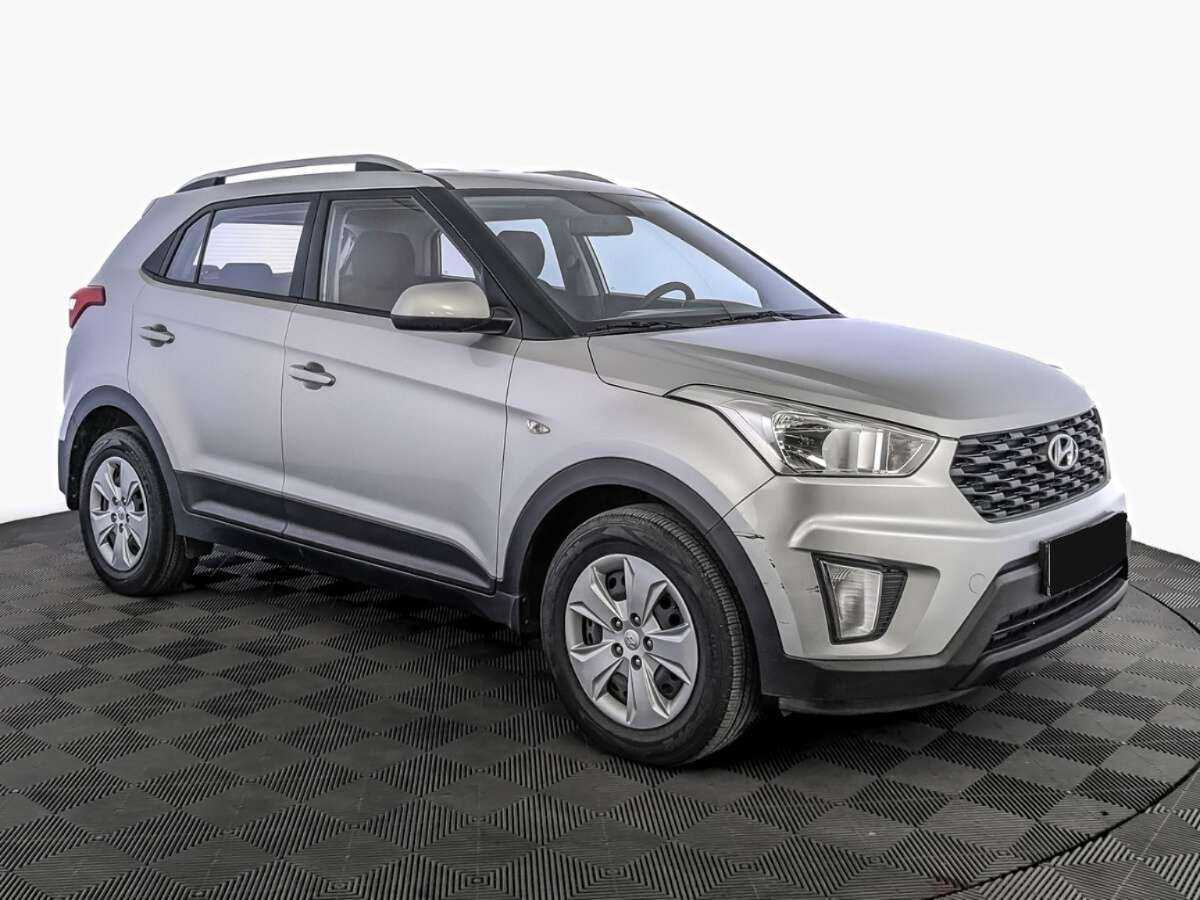 Hyundai Creta с пробегом — 2020 год. Фото: #2
