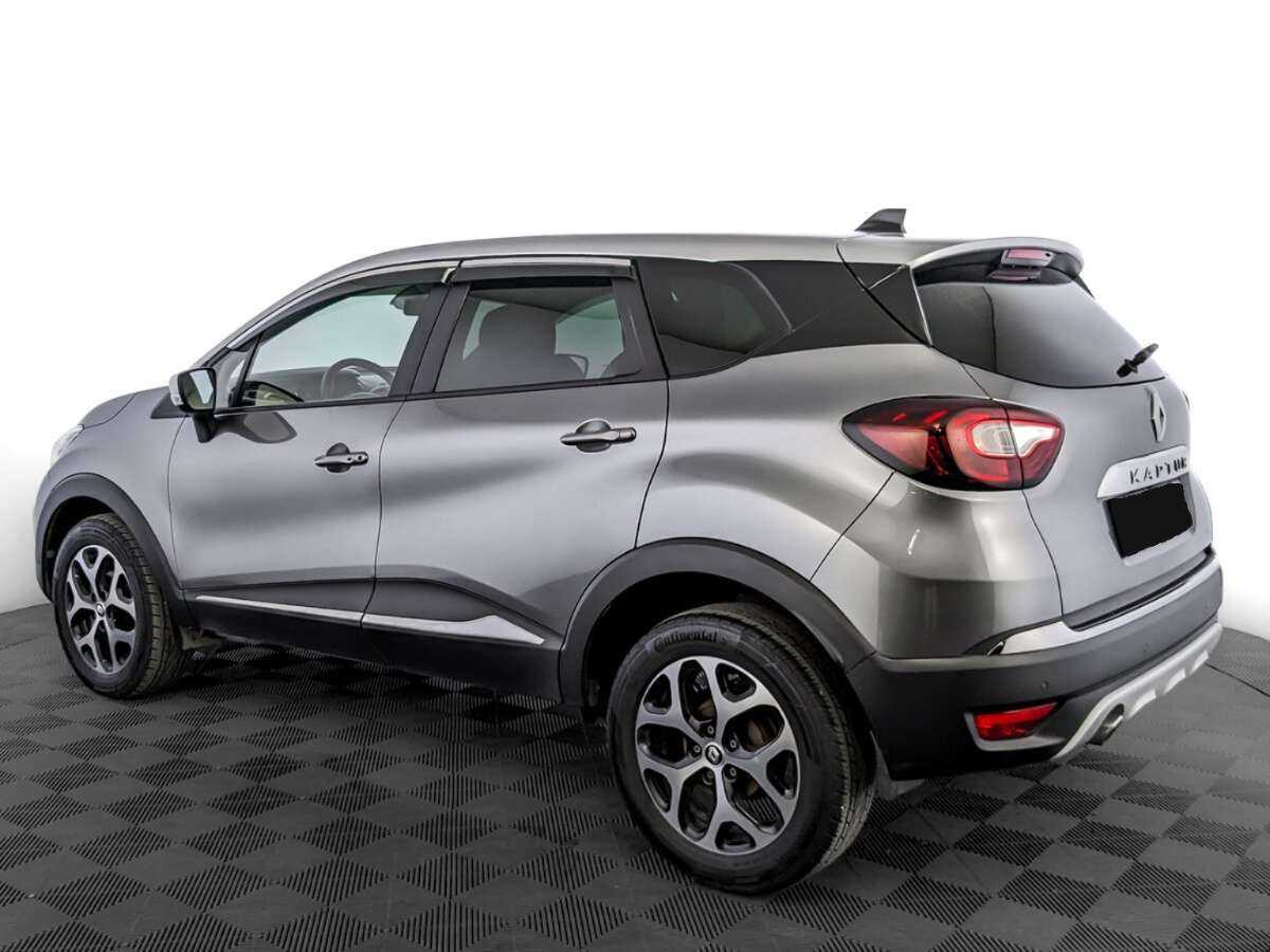 Renault Kaptur с пробегом — 2021 год. Фото: #6