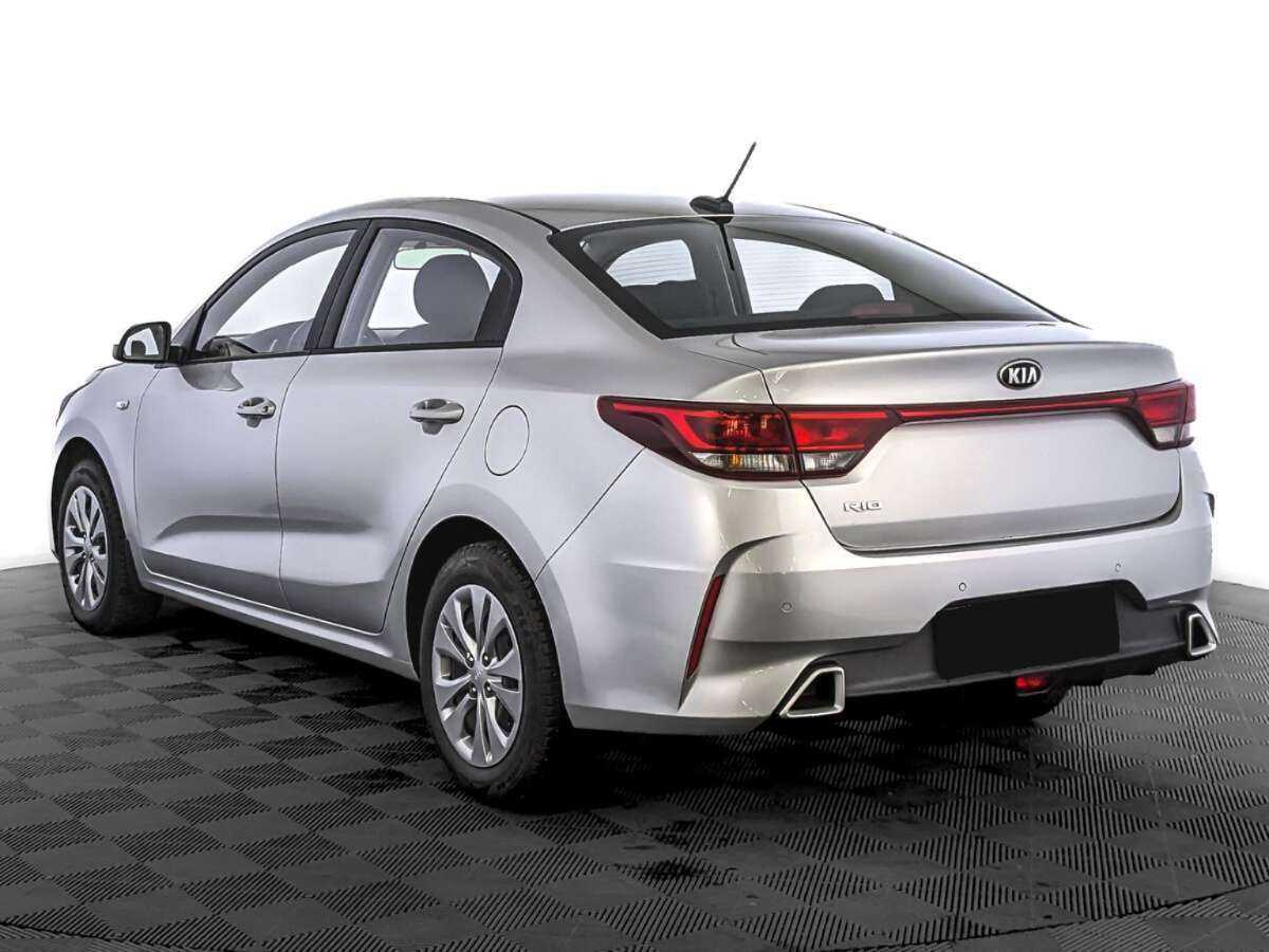 Kia Rio с пробегом — 2021 год. Фото: #6