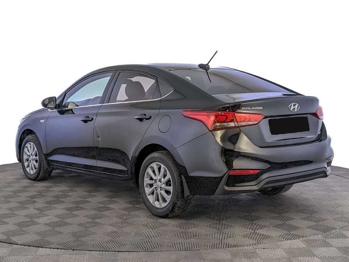 Hyundai Solaris с пробегом — 2019 год. Фото: #6