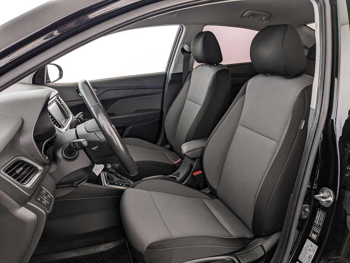 Hyundai Solaris с пробегом — 2019 год. Фото: #15