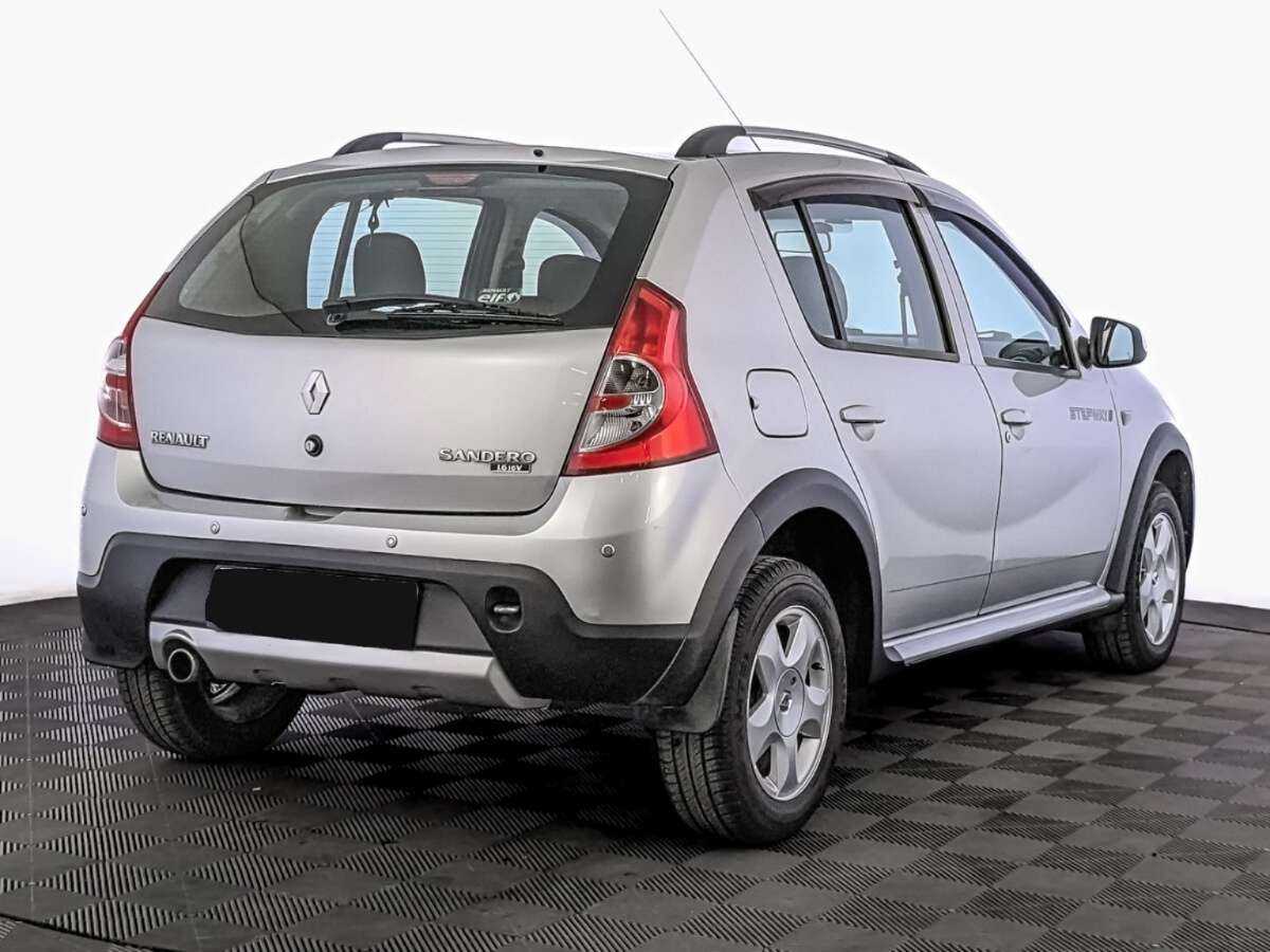 Renault Sandero с пробегом — 2013 год. Фото: #3