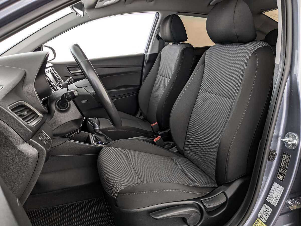 Hyundai Solaris с пробегом — 2018 год. Фото: #19