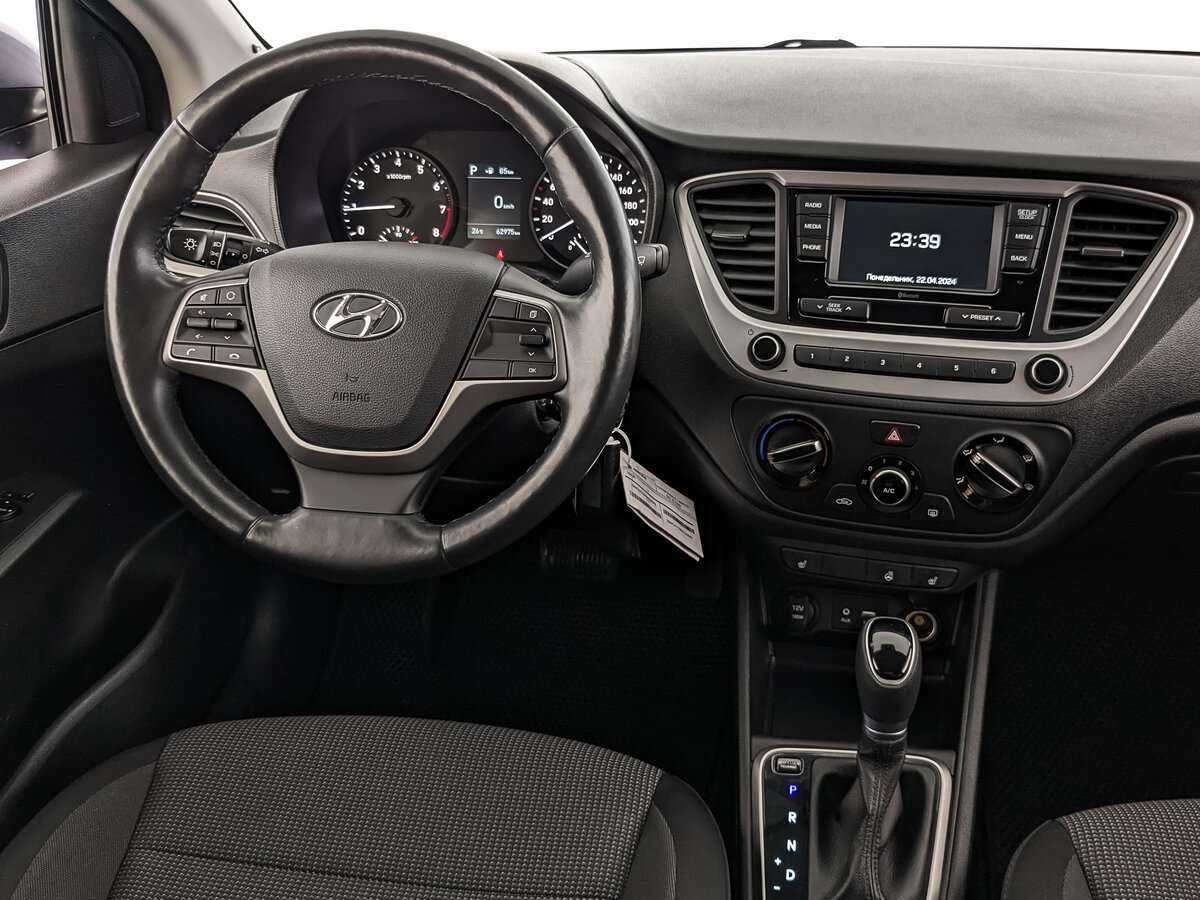 Hyundai Solaris с пробегом — 2018 год. Фото: #20