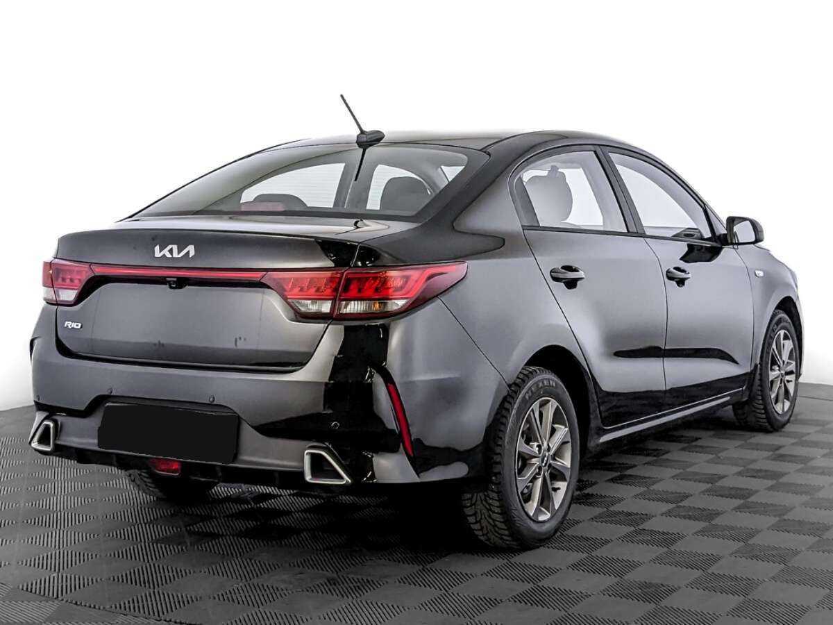 Kia Rio с пробегом — 2021 год. Фото: #4