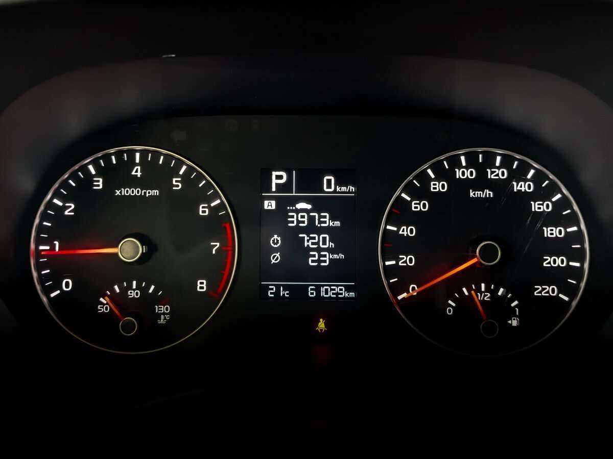 Kia Rio с пробегом — 2021 год. Фото: #10