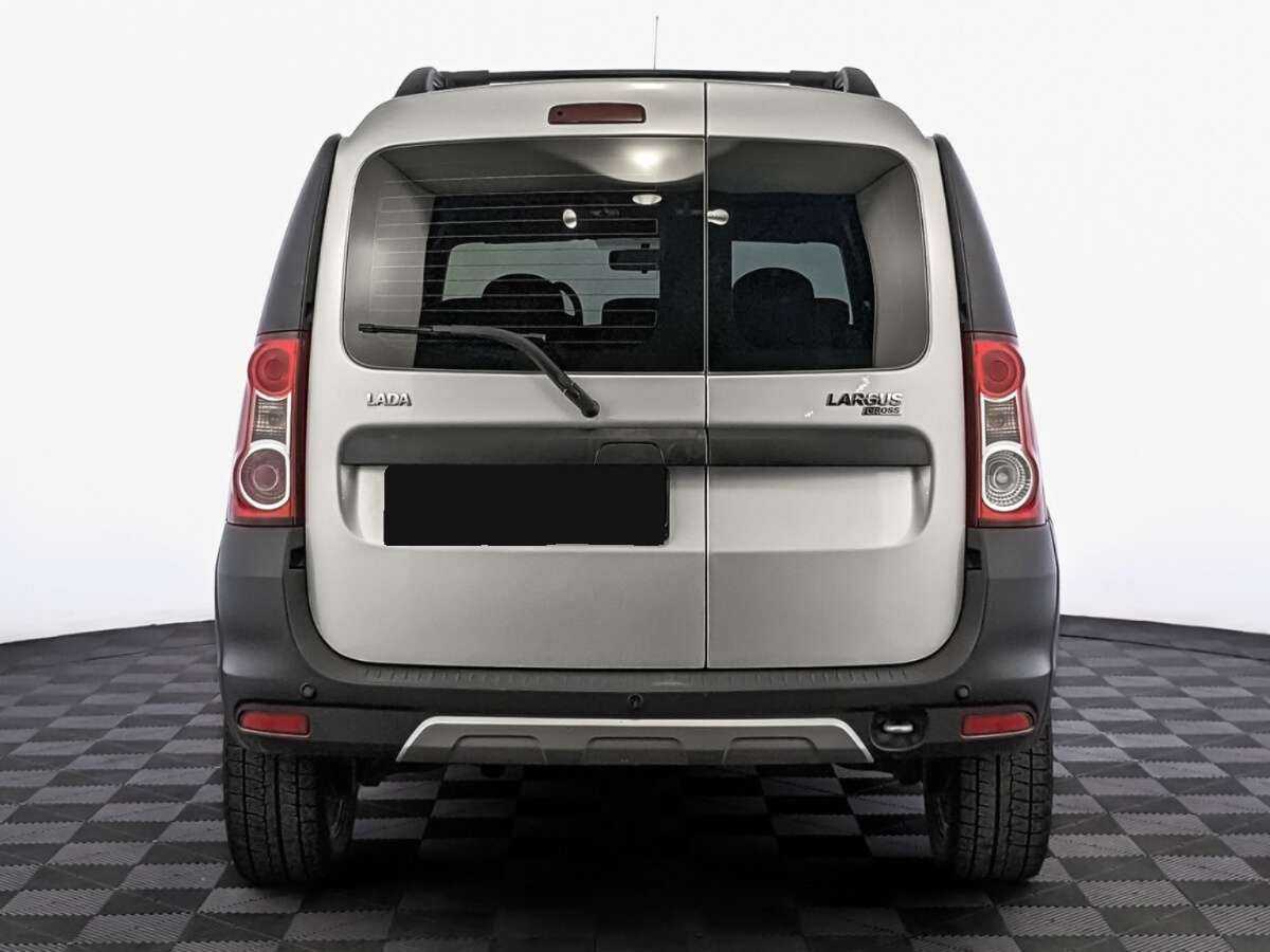 Lada (ВАЗ) Largus с пробегом — 2019 год. Фото: #5