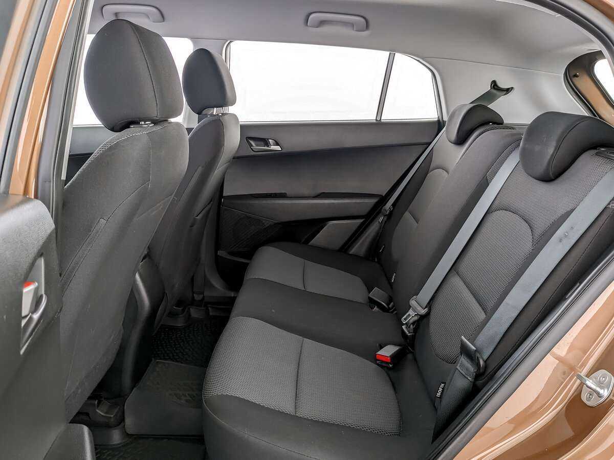 Hyundai Creta с пробегом — 2017 год. Фото: #9