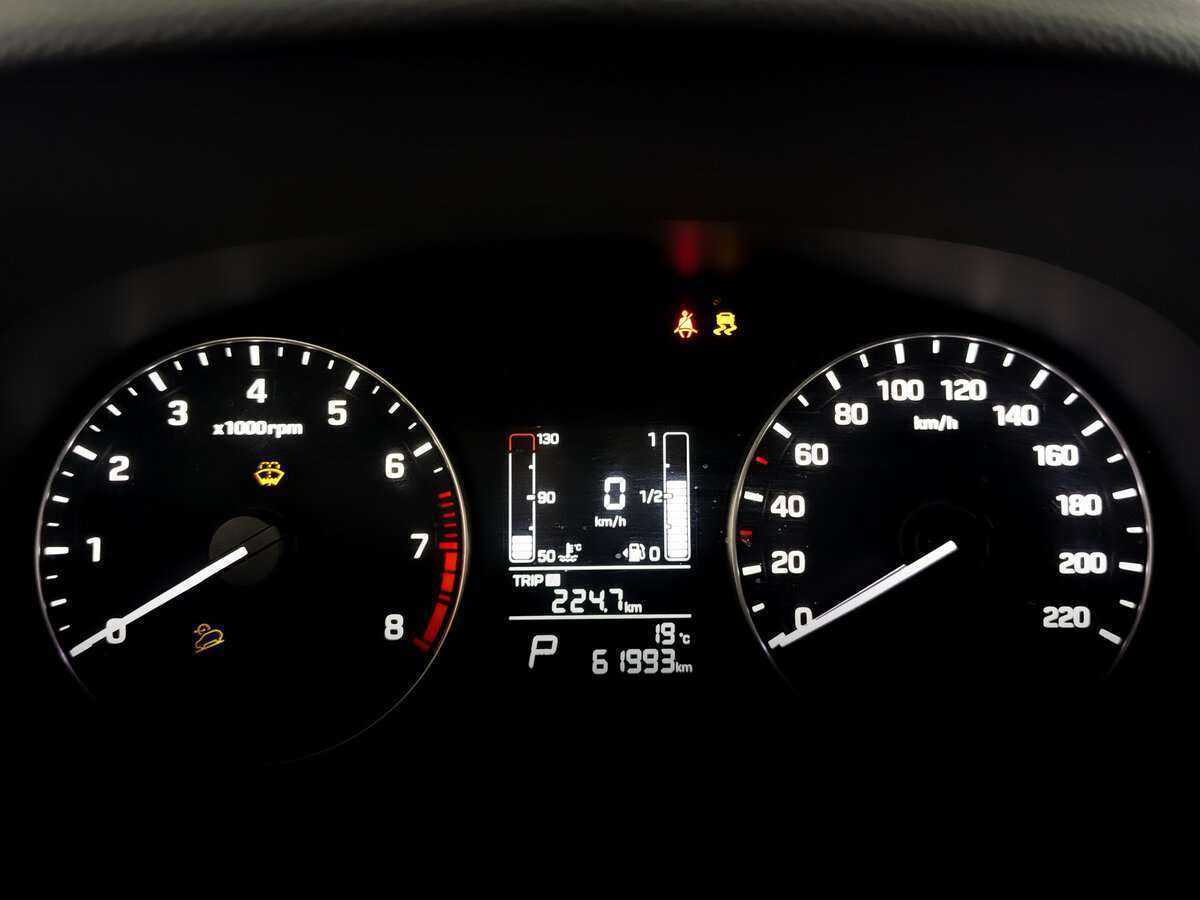 Hyundai Creta с пробегом — 2017 год. Фото: #10