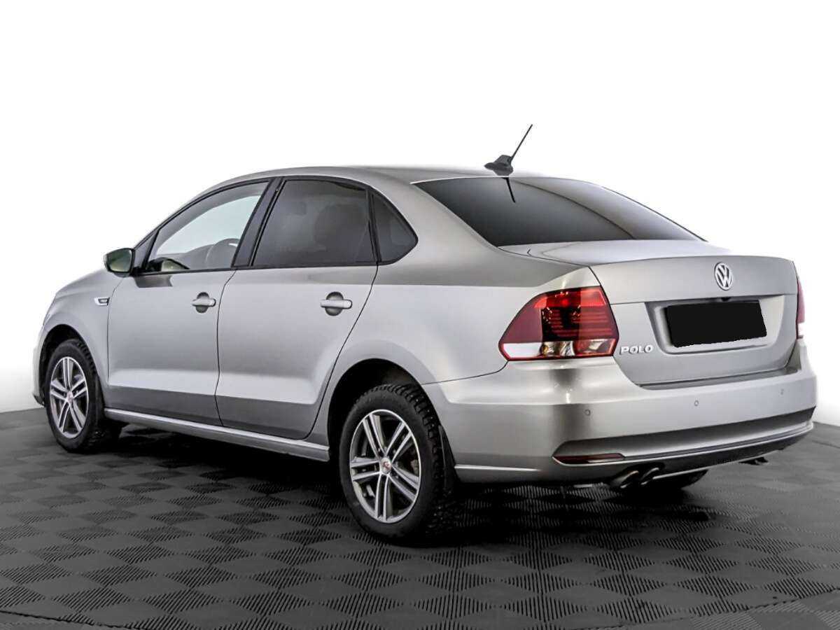 Volkswagen Polo с пробегом — 2019 год. Фото: #6