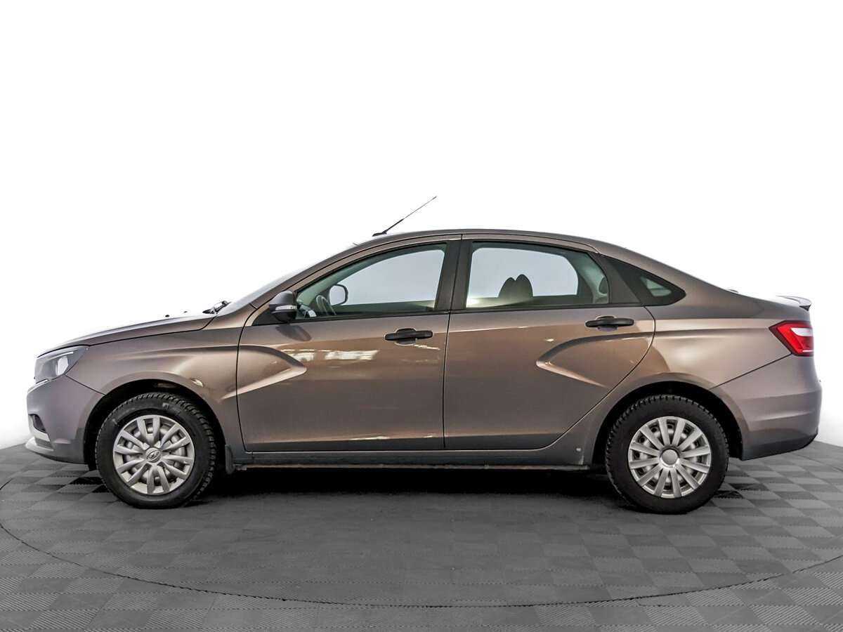 Lada (ВАЗ) Vesta с пробегом — 2018 год. Фото: #7