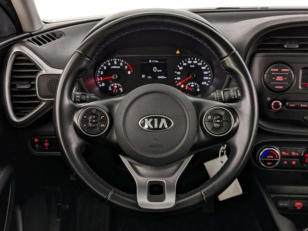 Kia Soul с пробегом — 2020 год. Фото: #17