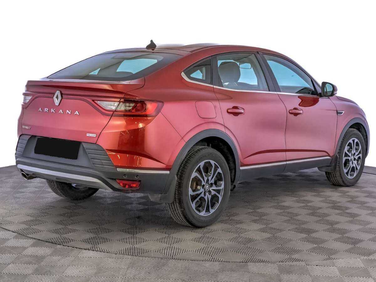 Renault Arkana с пробегом — 2019 год. Фото: #4