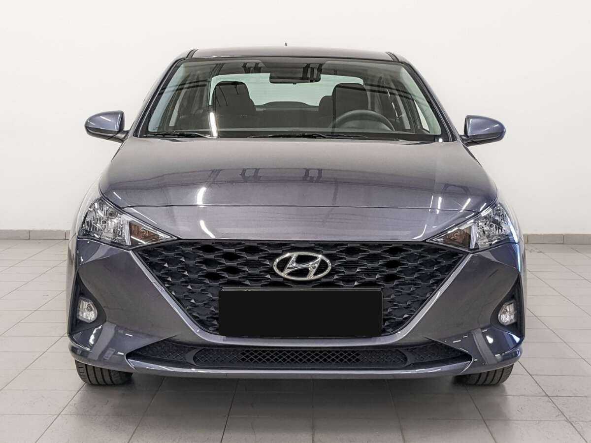 Hyundai Solaris с пробегом — 2021 год. Фото: #1