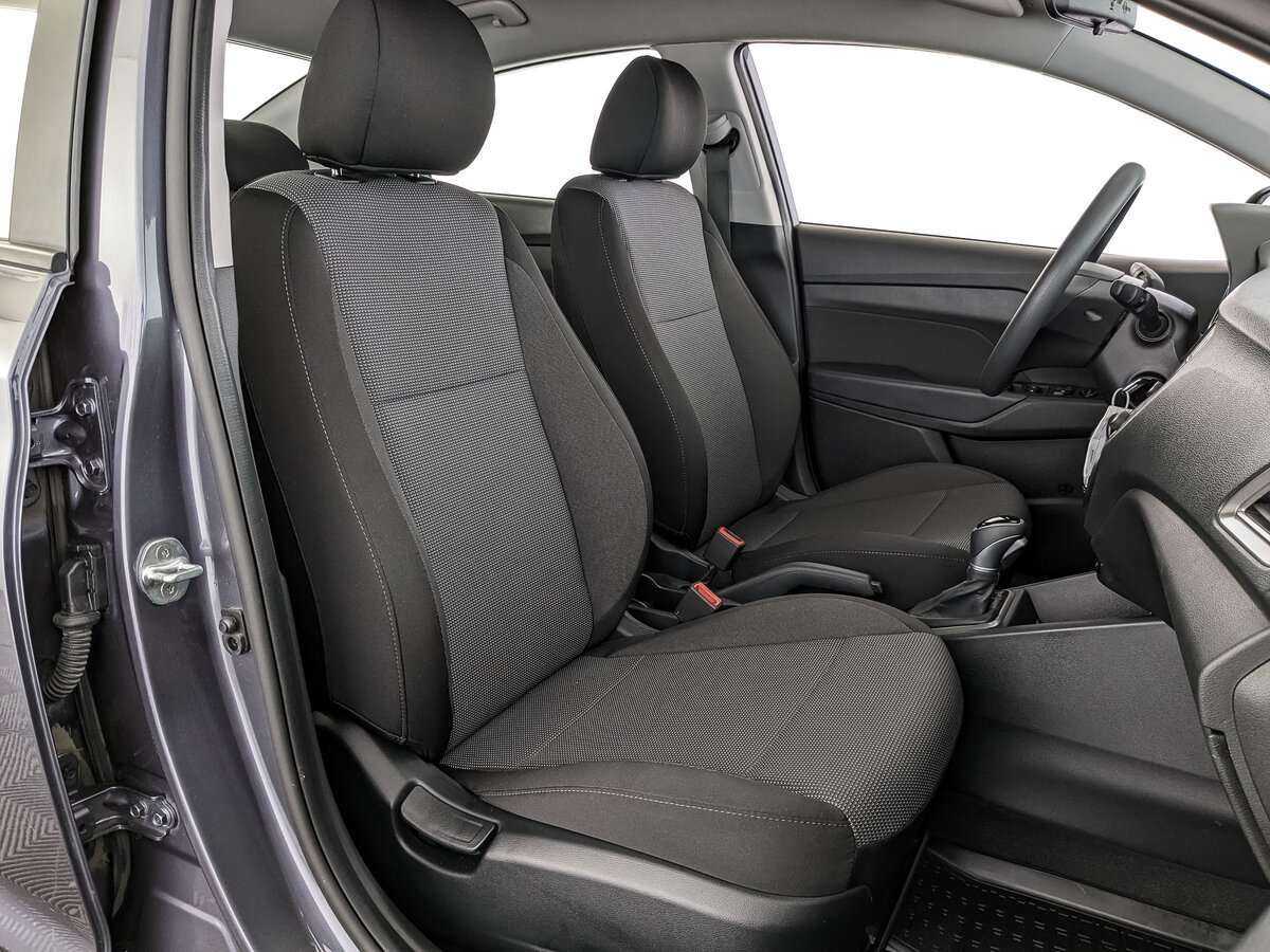 Hyundai Solaris с пробегом — 2021 год. Фото: #21