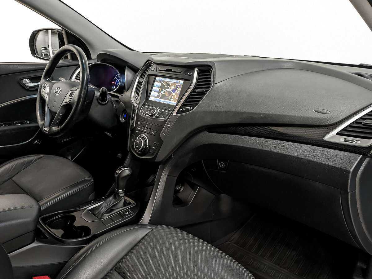 Hyundai Santa Fe с пробегом — 2015 год. Фото: #8