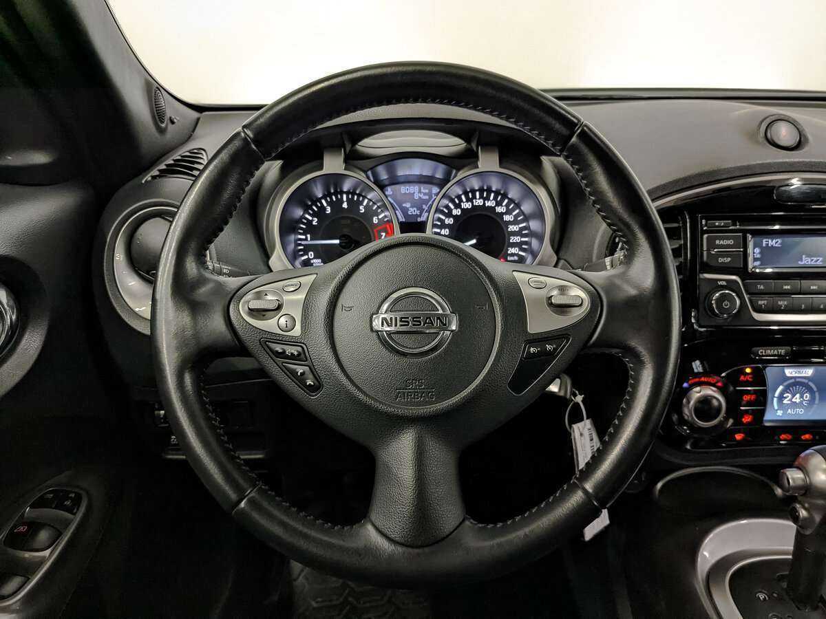 Nissan Juke с пробегом — 2018 год. Фото: #17